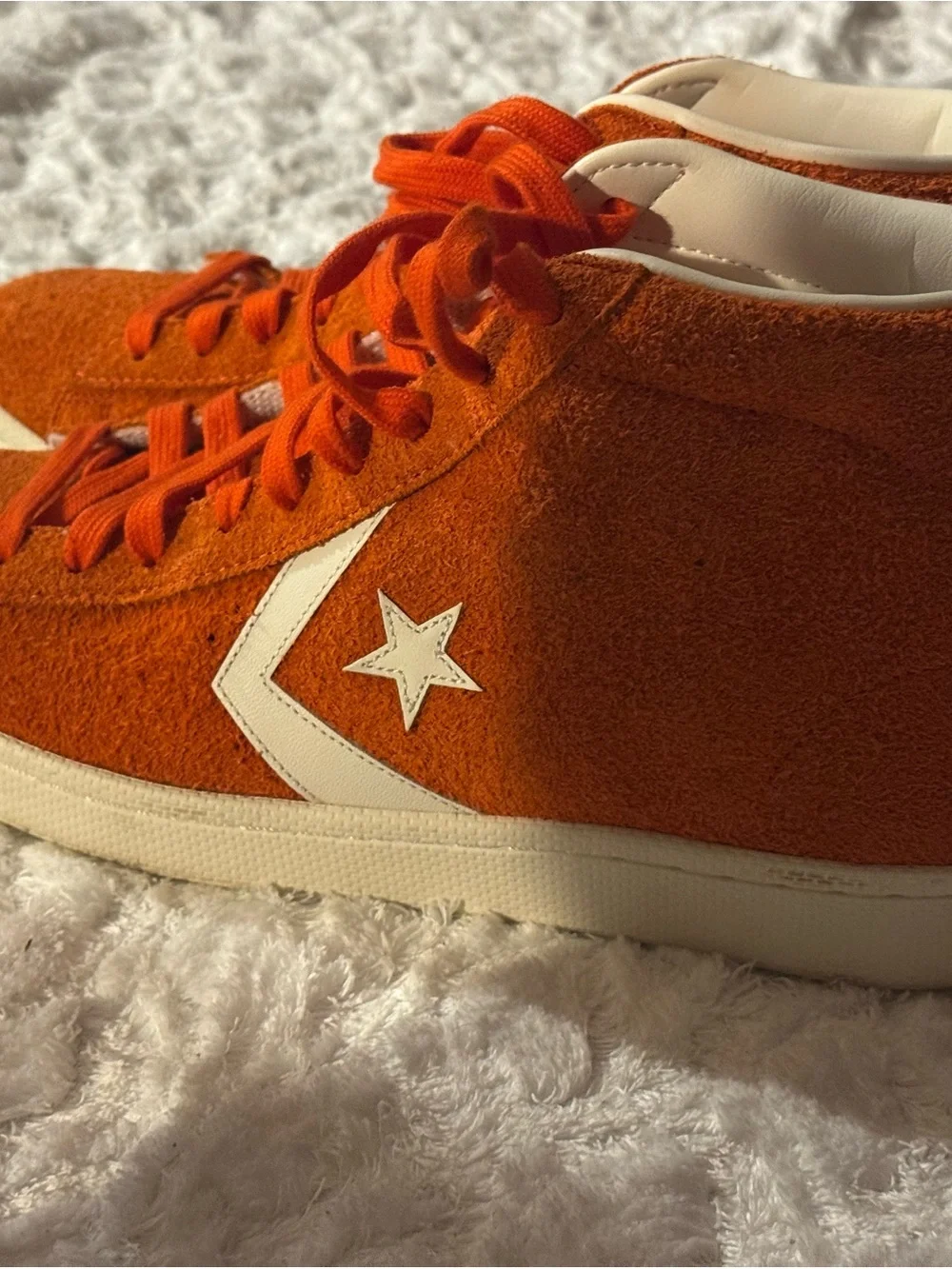 Converse bold orange